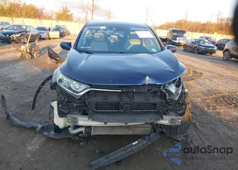 2018 Honda Cr-V Ex-L/Ex-L Navi из США, поврежденный, VIN 7FARW2H86JE028808